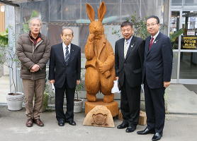 九州より視察