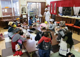 子育て支援センターの体験