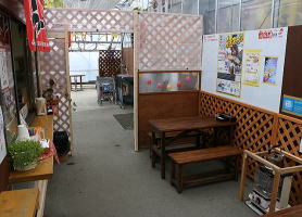 中野渡うどん、ラーメン店