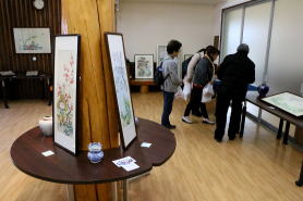 奥入瀬焼個展