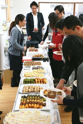もち小麦の加工品