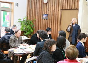 文化協会の松林会長