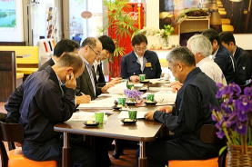 副知事と意見交換