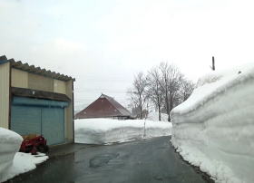 雪深い山形