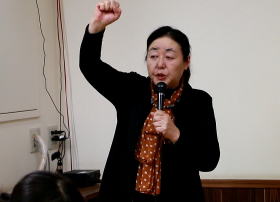 切れ味の鋭い畠山教授