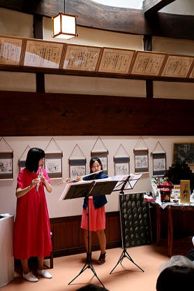 植田由紀子&中村真弓
